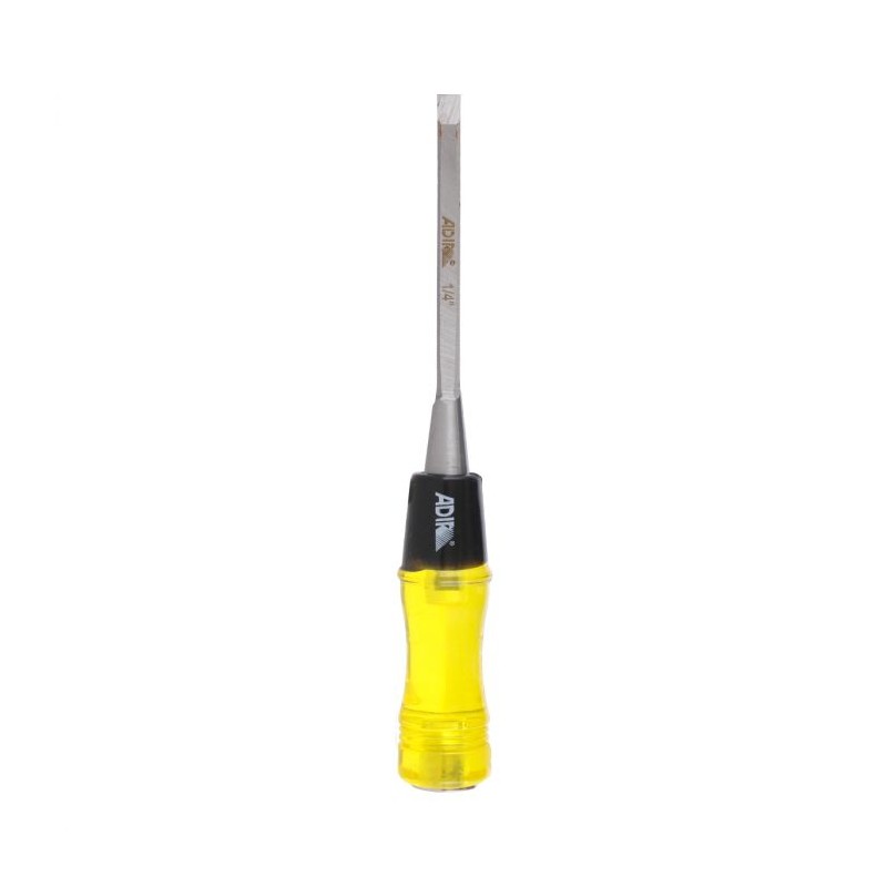Formón 1/4" mango bimetal 15260 Adir