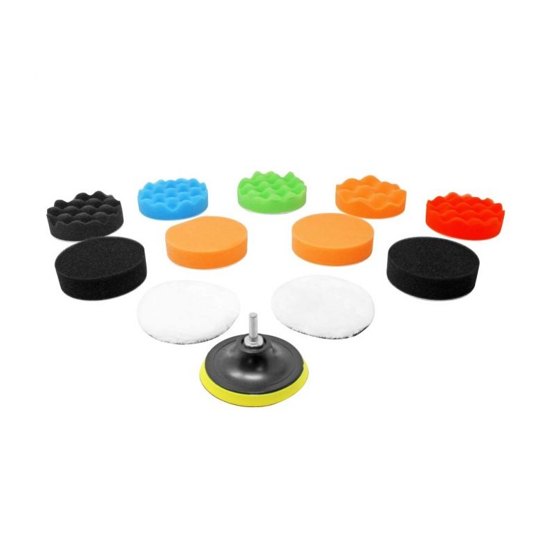 Accesorios para pulir para taladro de 4-1/2" 13 piezas MRK-060 RORK