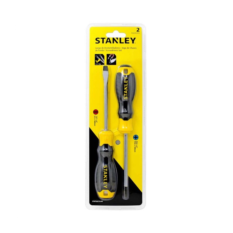Juego de desarmadores 2 piezas STMT66670-840 Stanley