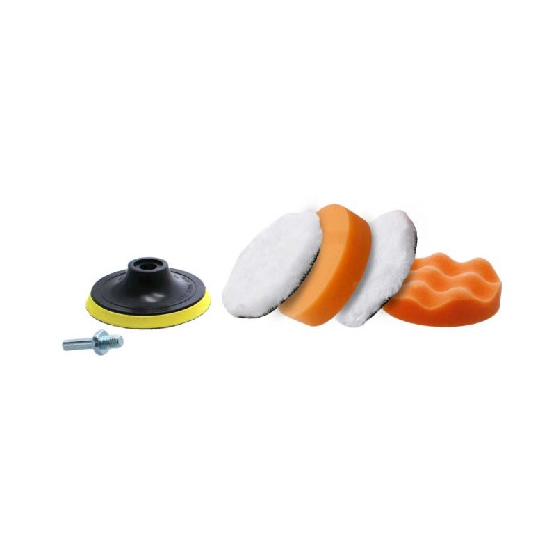 Accesorios de taladro para pulir 4" MRK-061 RORK