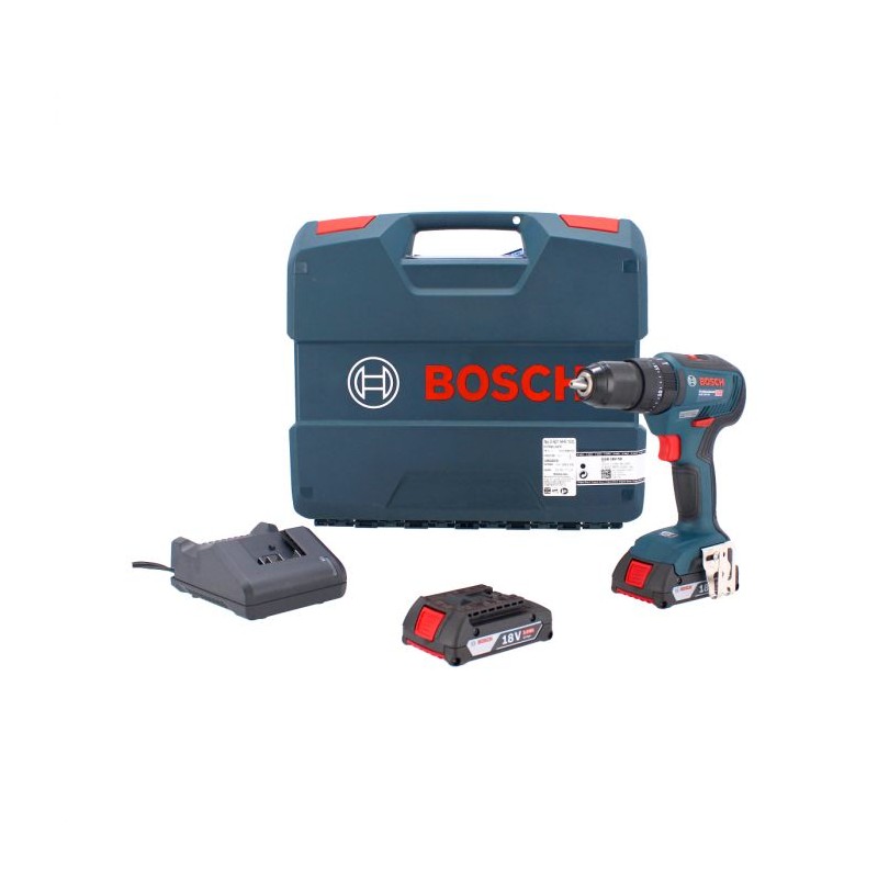 Taladro de percusión inalámbrico GSB 18V-50 Bosch