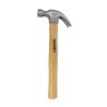 Martillo de uña curva semipulido 16 OZ TC0016 Toolcraft