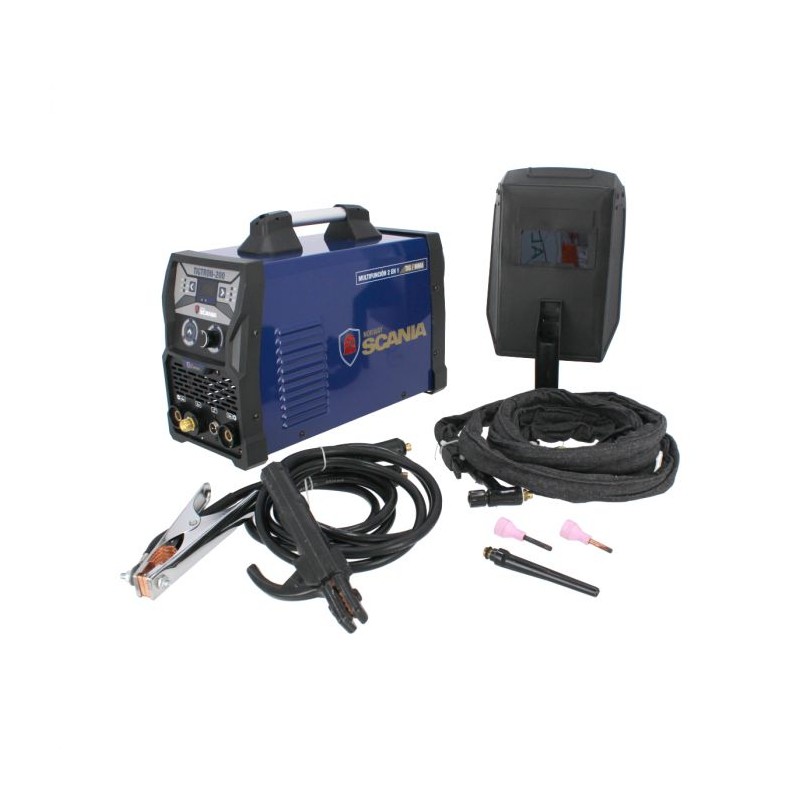 Soldadora multifunción 2 en 1 TIG / MMA 200 amp TIGTRON-200 Scania