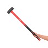 Marro con mango de fibra de vidrio 12 Lb SLHMFG12 Bellota
