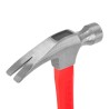 Martillo octagonal uña recta con mango de fibra de vidrio 20 Oz 7OHFGS20 Bellota