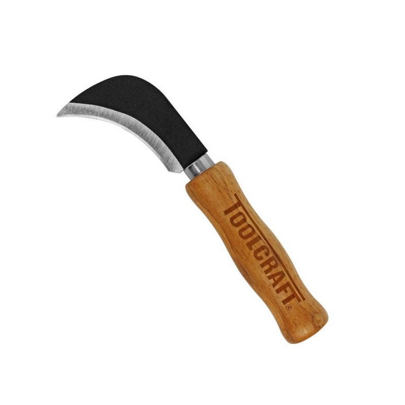 Navaja curva para jardinería TC0305 Toolcraft