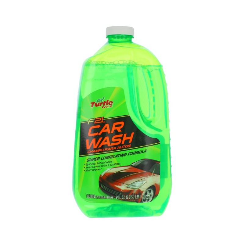 Shampoo de lavado para coches 1.89 L T146R4PK Turtle Wax