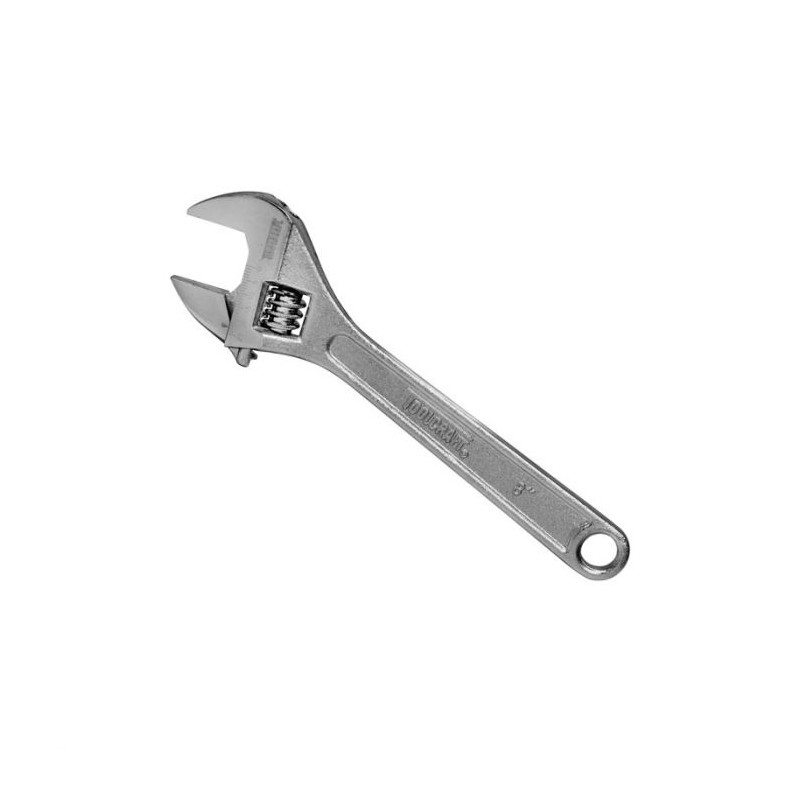 Llave Ajustable (Perica) Cromada  8" WF4508 Wolfox