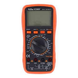 Multímetro digital VC9808+ Kaise