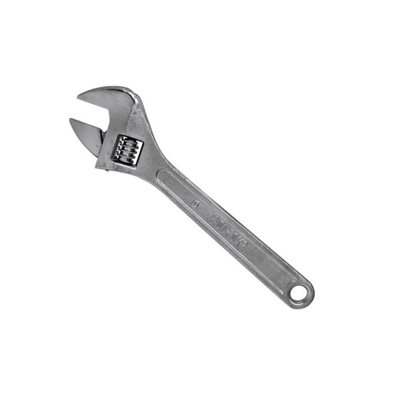 Llave Ajustable (Perica) Cromada  10" WF4510 Wolfox