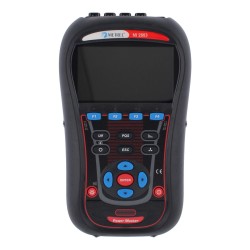 Analizador de calidad de potencia trifásica portátil MI 2883 Kaise
