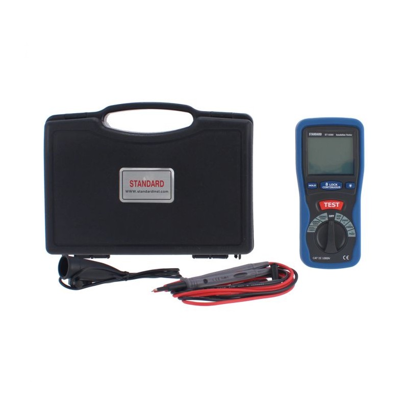 Probador de aislamiento ST5500 Kaise