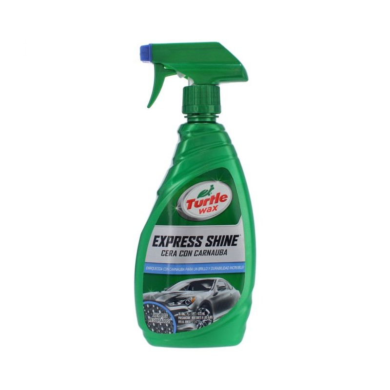 Cera con carnauba Exprees shine T136R Turtle Wax