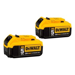 Esmeriladora inalámbrica 4-1/2" 20 V DCG412P2 DeWalt