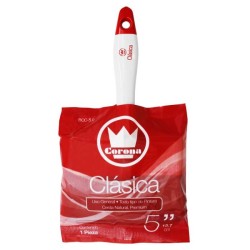 Brocha clásica de 5" Corona