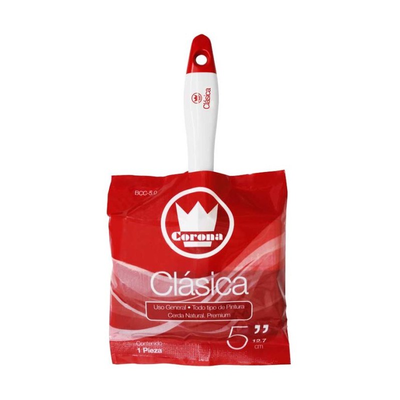 Brocha clásica de 5" Corona