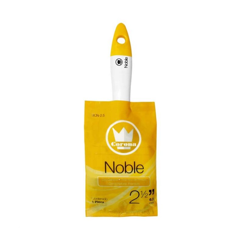 Brocha Noble de 2-1/2" Corona