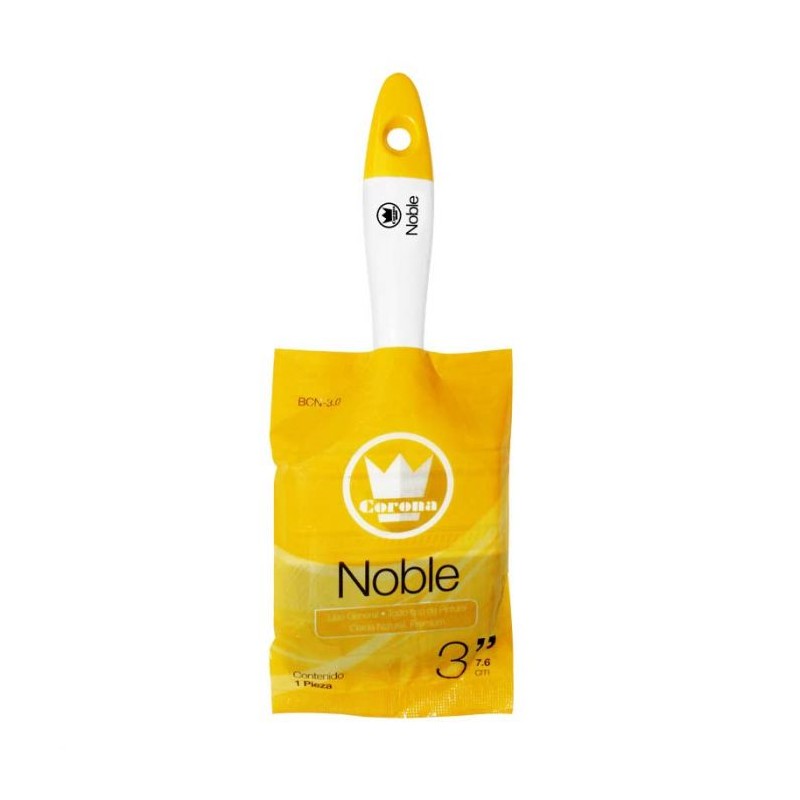Brocha Noble de 3" Corona