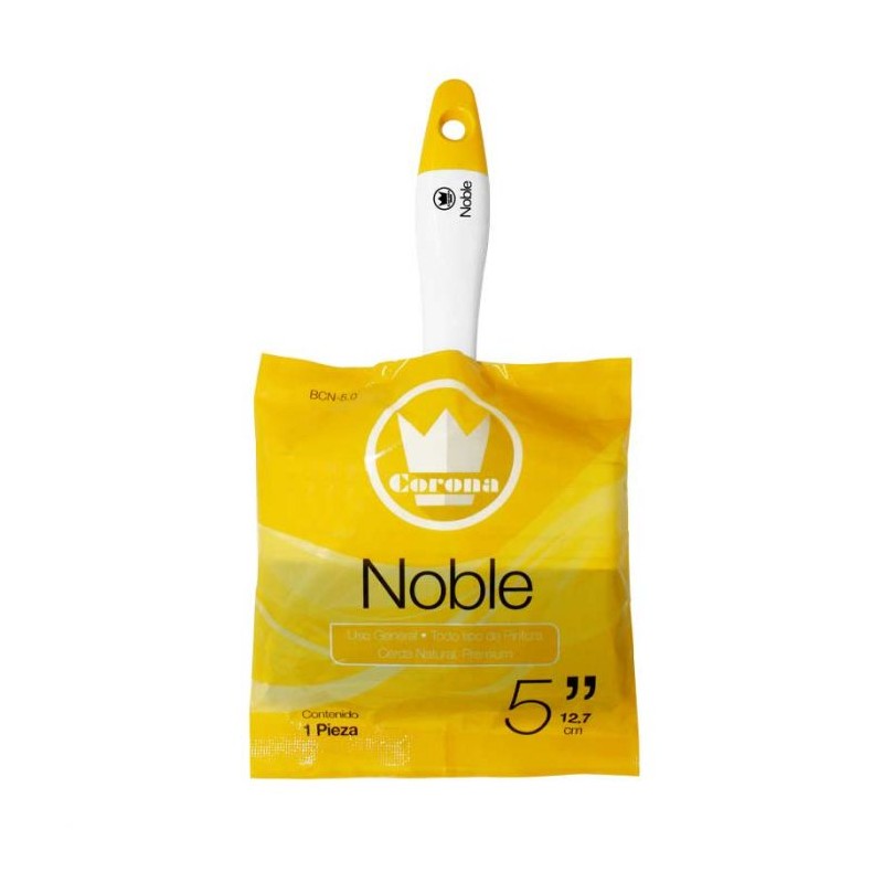Brocha Noble de 5" Corona