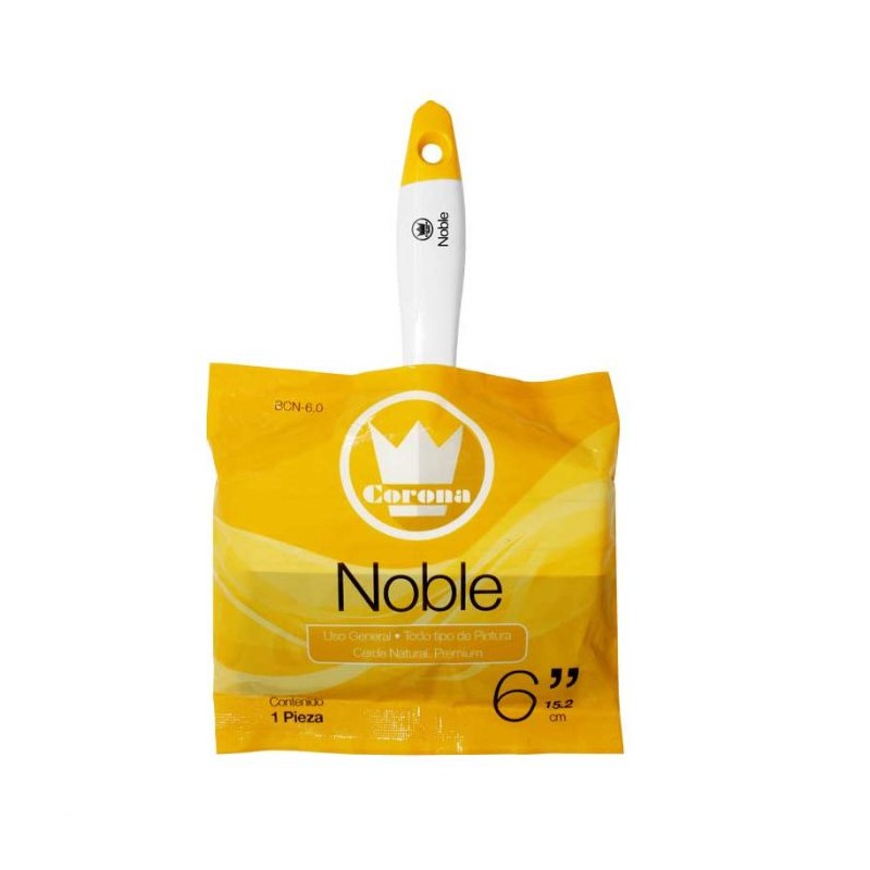 Brocha Noble de 6" Corona
