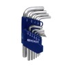 Juego de 10 llaves Allen estándar TC4377 Toolcraft