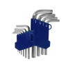 Juego de 10 llaves Allen estándar TC4377 Toolcraft