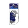 Juego de 10 llaves Allen estándar TC4377 Toolcraft