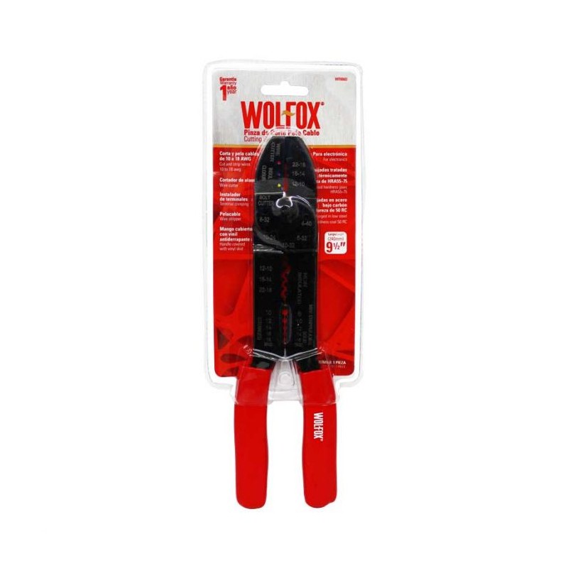 Pinza pela cables 9 1/2” WF0083 Wolfox