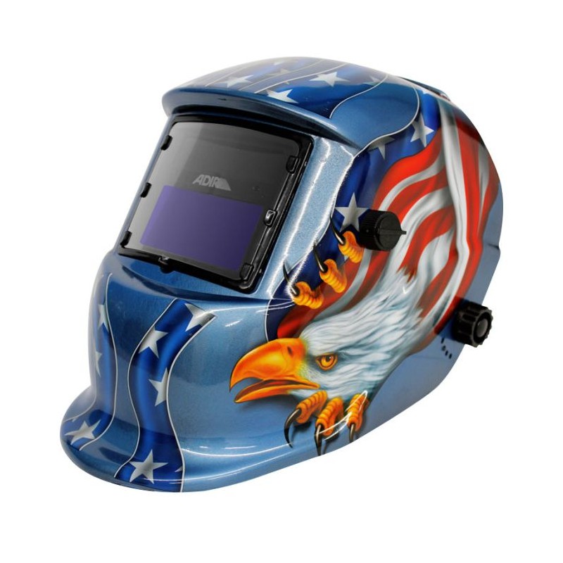Careta electrónica para soldar Freedom eagle 6710 Adir
