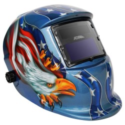 Careta electrónica para soldar Freedom eagle 6710 Adir