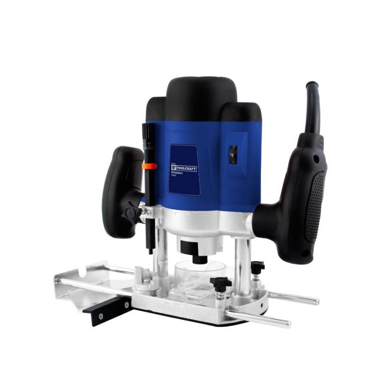 Router de 1/4 1200W TC3430 Toolcraft