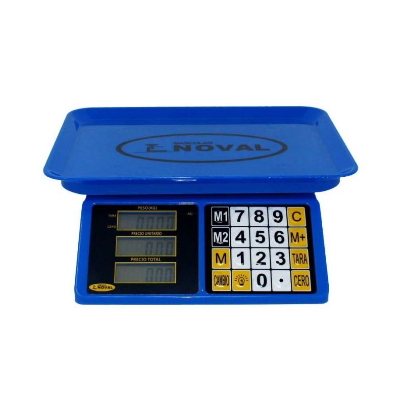 Bascula electrónica 20 Kg ECO15TN Noval