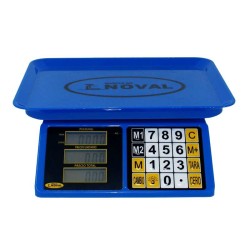 Bascula electrónica 20 Kg ECO15TN Noval