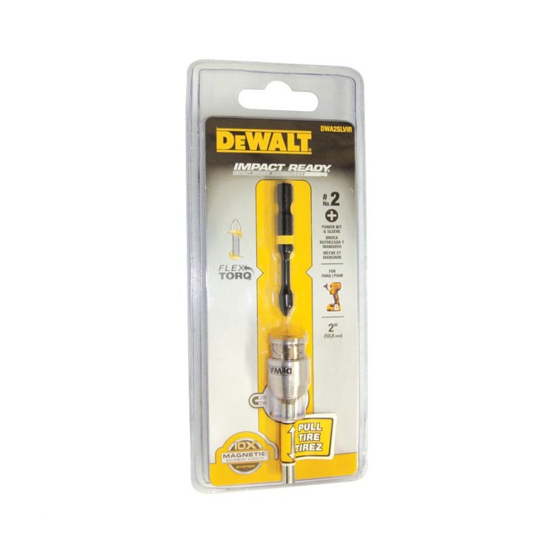 Punta magnética #2 DWA2SLVIR DeWalt