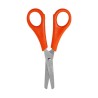 Tijera tipo escolar 4-1/2" WF0072 Wolfox