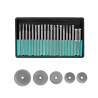 Juego puntas diamantadas para mototool 1/8″ 25 piezas 290107 OBI