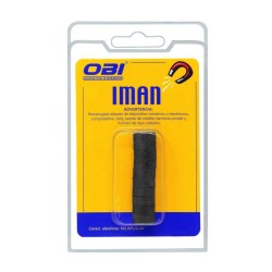 Imán ferrita redondo 13 x 5 mm 10 piezas 255560 OBI