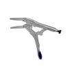 Pinza de presión punta larga 6" Toolcraft