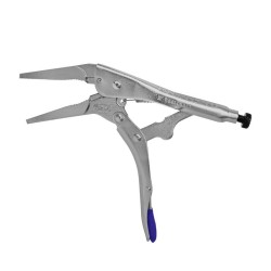 Pinza de presión punta larga 9" Toolcraft