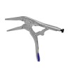 Pinza de presión punta larga 9" Toolcraft