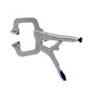 Pinza de presión tipo C móvil 6" Toolcraft