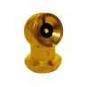 Cabeza hembra para inflar 1/4" Toolcraft