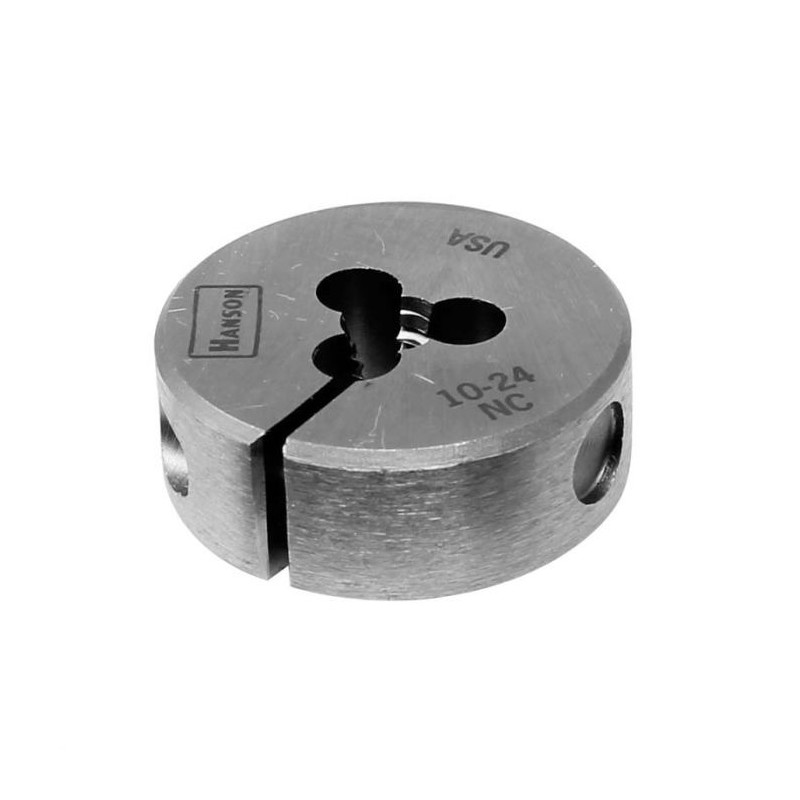 Dado redondo AAC de 1” ajustable 10-24 NC M3728 Irwin
