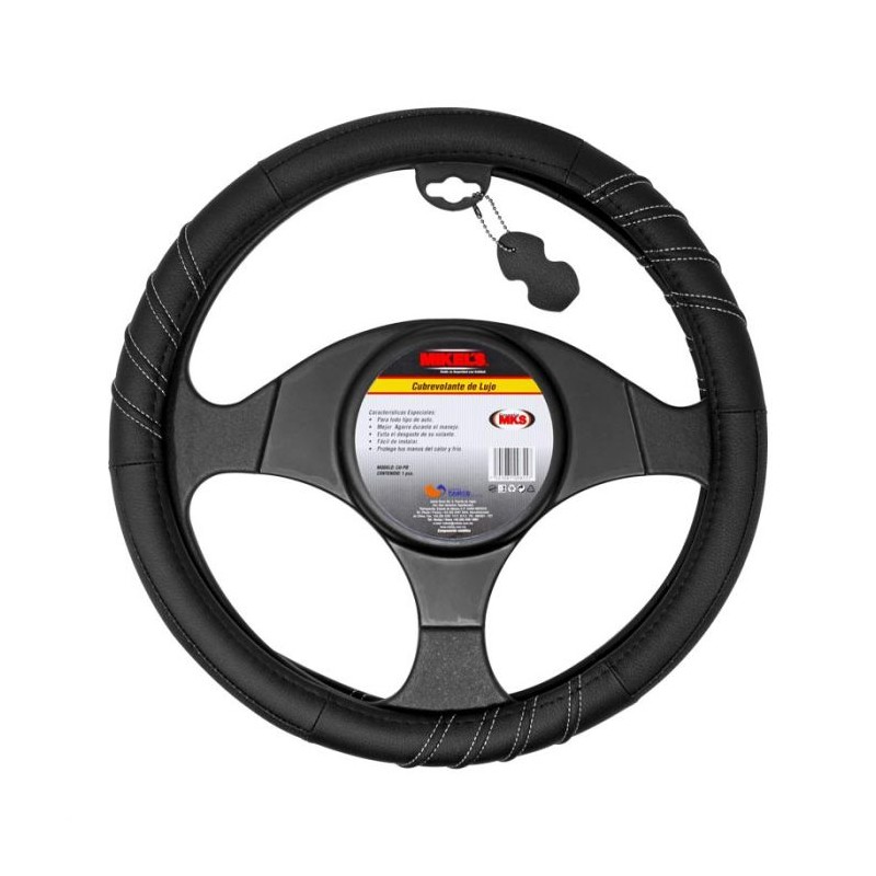Cubre volante de lujo CU-PN Mikels