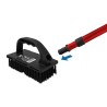 Cepillo para picar pintura 100% sintético CPP001 Corona