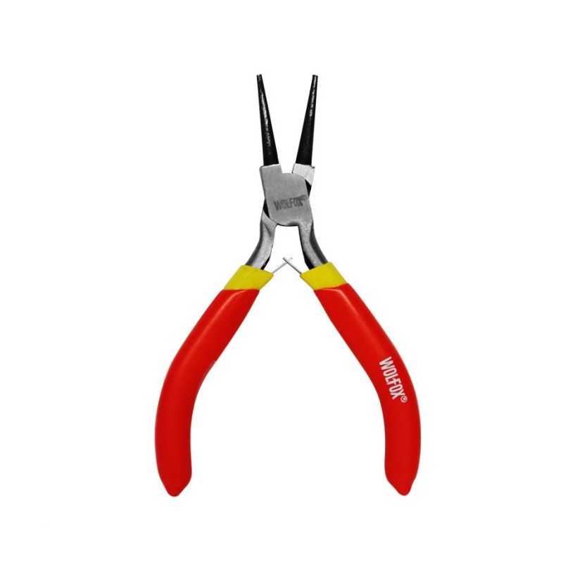 Pinza miniatura punta redonda 4 3/4" Wolfox