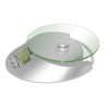 Báscula digital con charola de vidrio 5 Kg TP1609 Adir