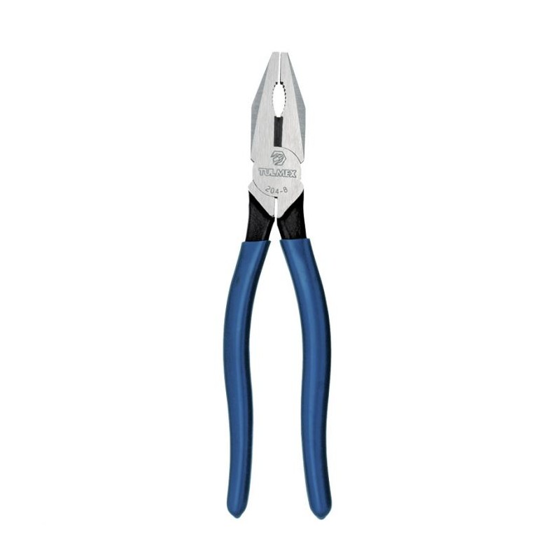 Pinza de electricista universal 8" 204-8 Tulmex