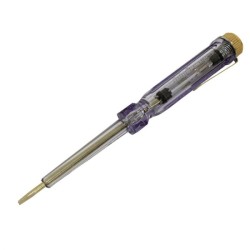 Desarmador probador de corriente 140 mm  FU0222 Fulgore