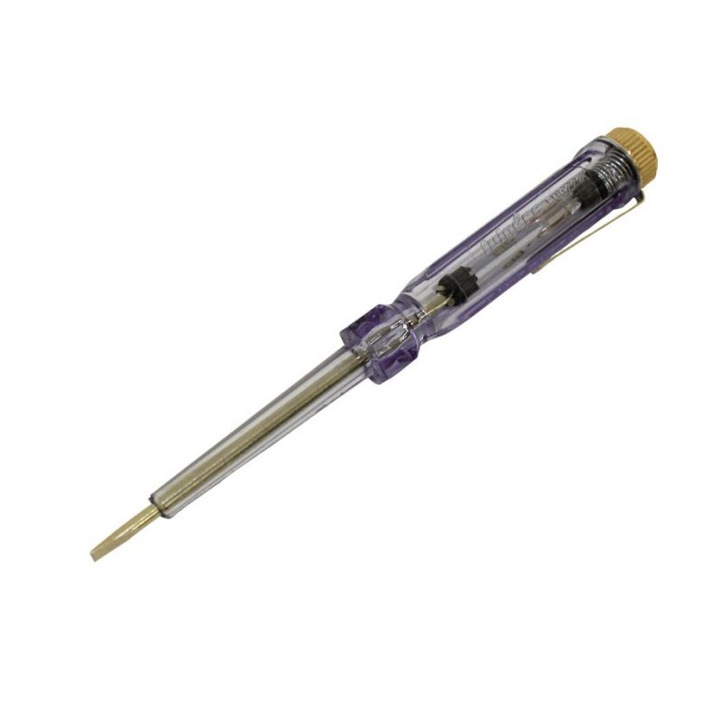 Desarmador probador de corriente 140 mm  FU0222 Fulgore